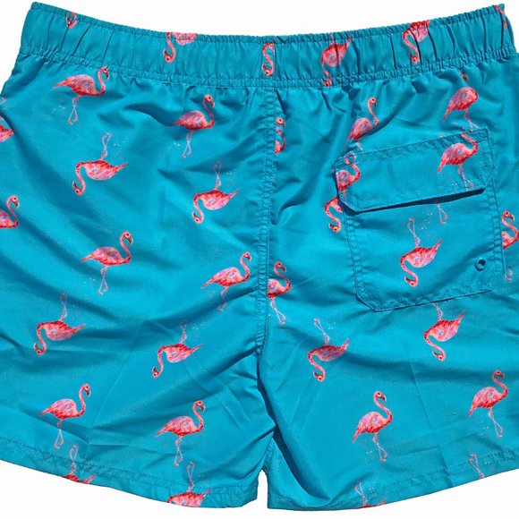 flamingo trunks - Picture 2 of 6